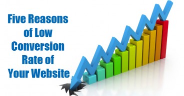 Five Reasons of Low Conversion Rate of Your Website