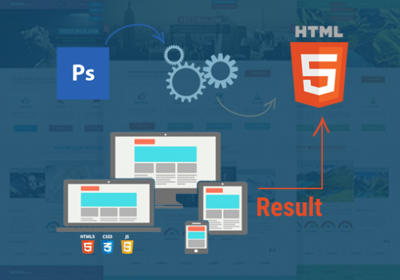 PSD to HTML Conversion in Delhi